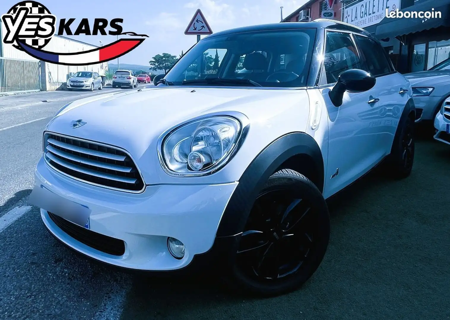 MINI Cooper Countryman I Cooper D 112ch ALL4 Blanco - 1