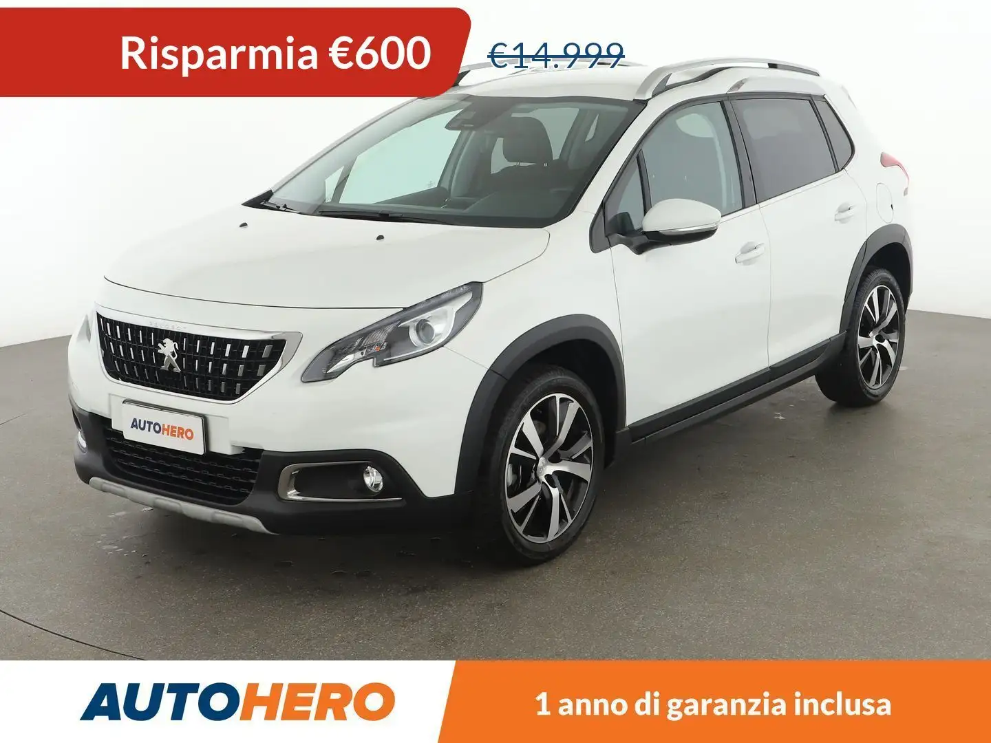 Peugeot 2008 1.2 PureTech Allure 110  CV EAT6 Bianco - 1