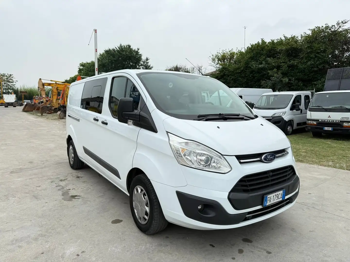 Ford Transit Custom AUTOCARRO - 6 POSTI - 1