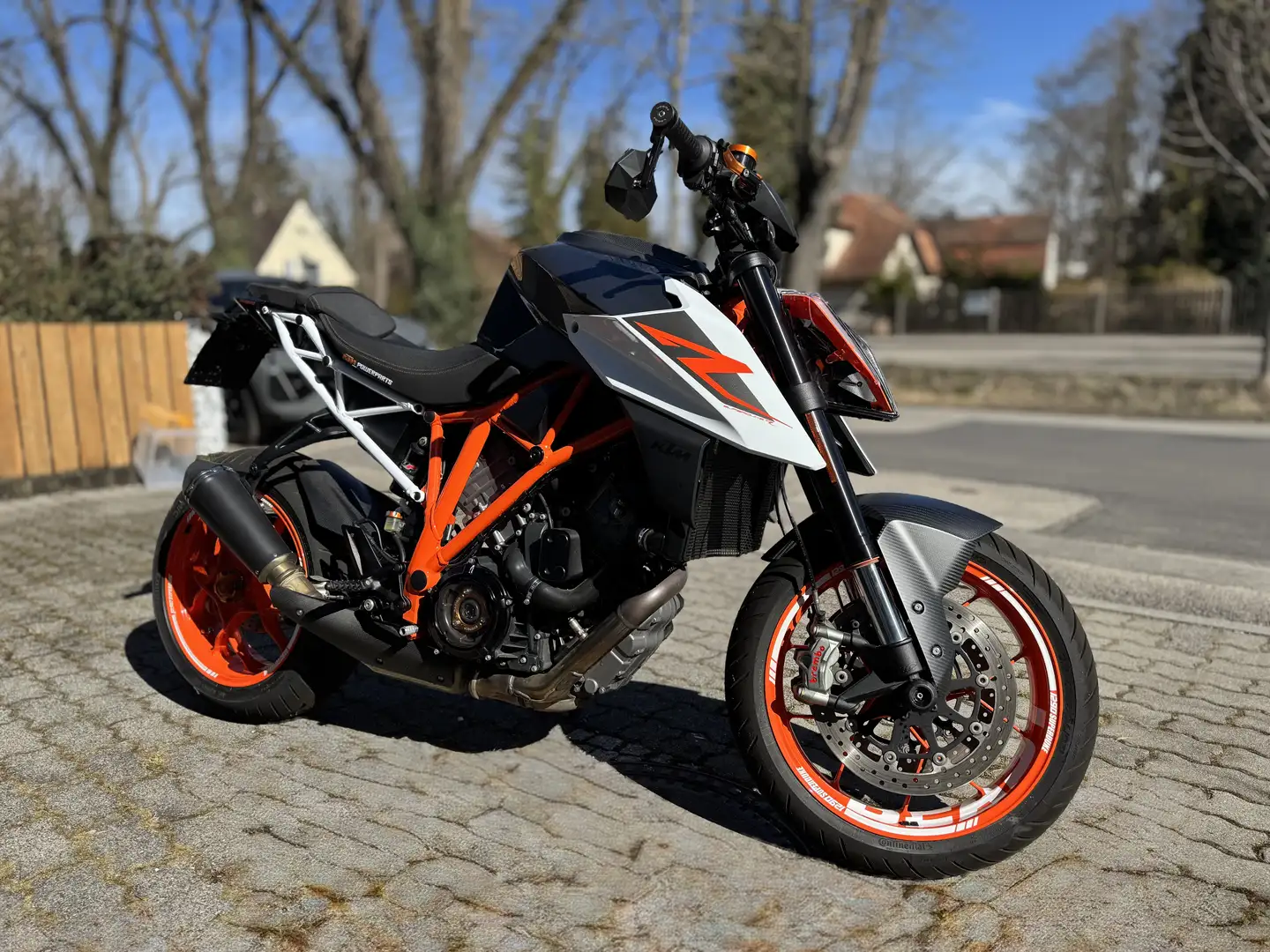 KTM 1290 Super Duke R Gri - 2