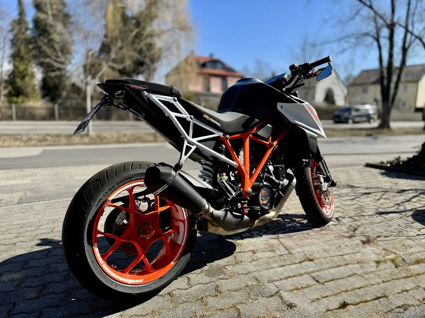 KTM 1290 Super Duke R Gri - 1