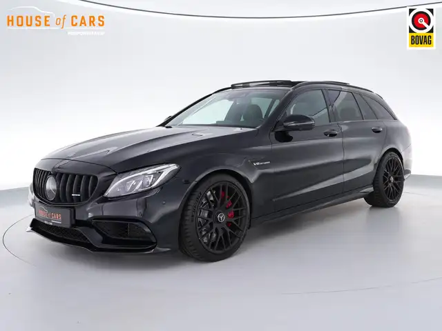 Mercedes-Benz C-klasse C63S AMG 510pk Estate |carbon|memory|head