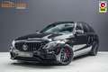 Mercedes-Benz C 63 AMG Estate S |carbon|memory|head-up|panoramadak|360 ca Zwart - thumbnail 1