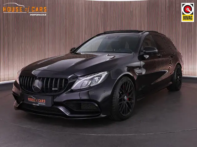 Mercedes-Benz C-klasse C63S AMG 510pk Estate |dealeronderhouden|