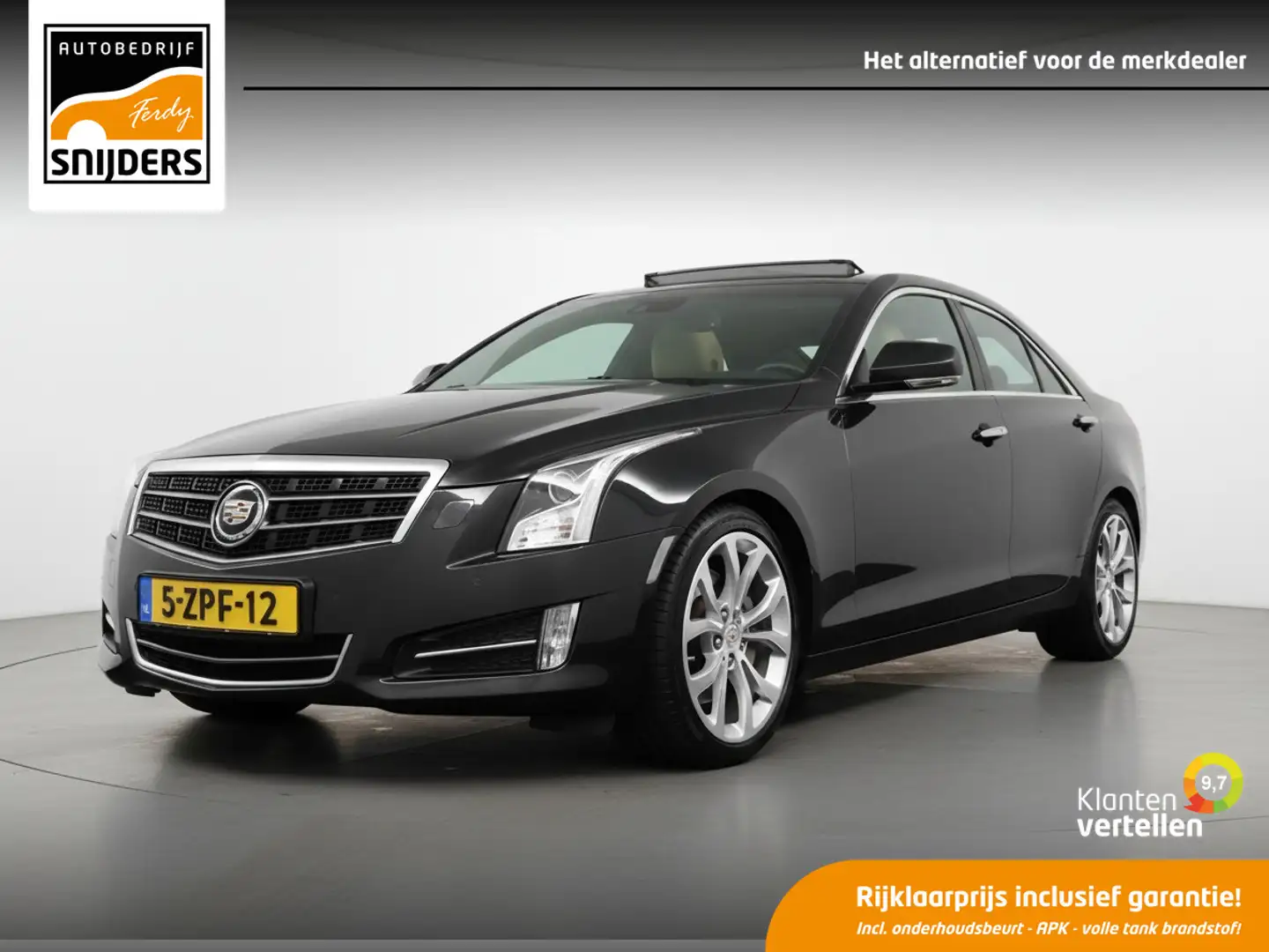 Cadillac ATS 2.0 Premium, Orig.NL / 1e Eigenaar! | Head-Up | Na Schwarz - 1