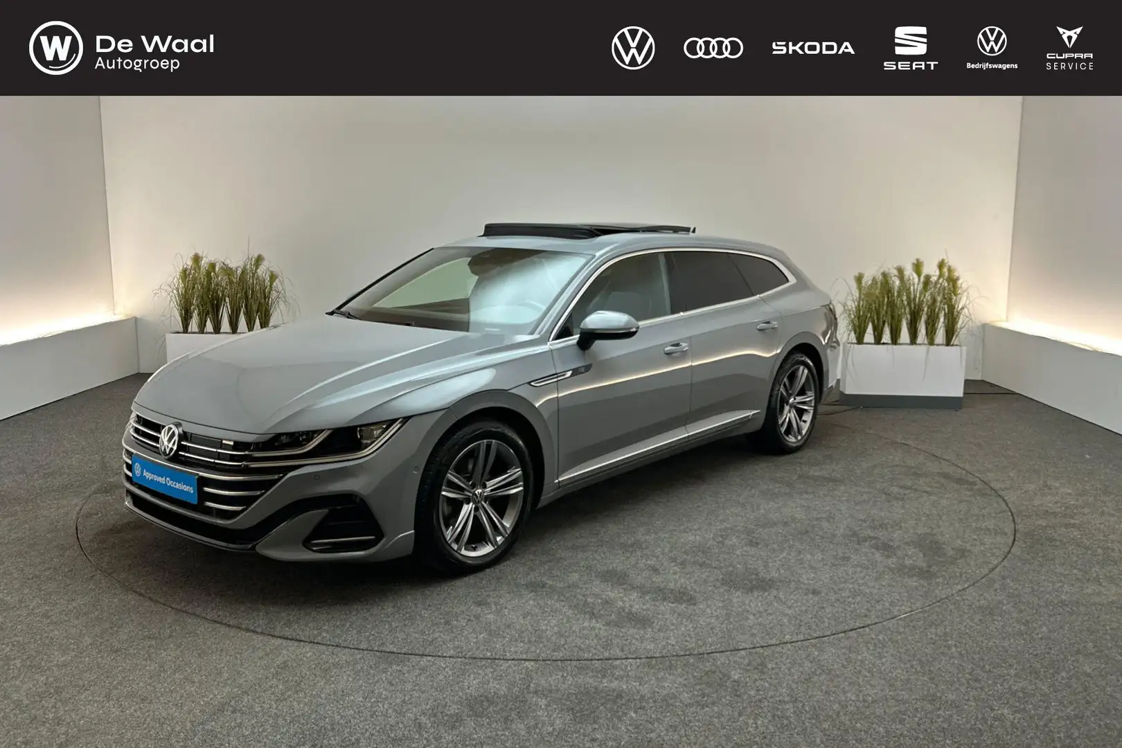 Volkswagen Arteon Shooting Brake 1.4 TSI 218pk DSG eHybrid R-Line Bu Grijs - 1