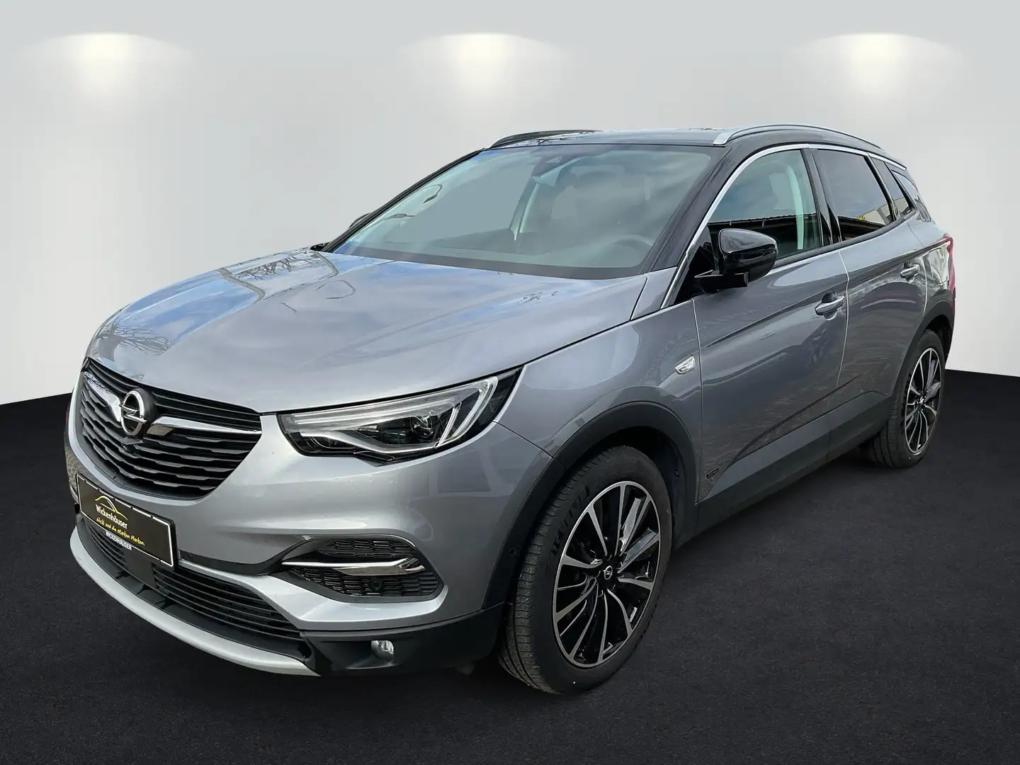 Opel Grandland 1.6 Hybrid Ultimate VOLLAUSSTATTUNG Grau - 1