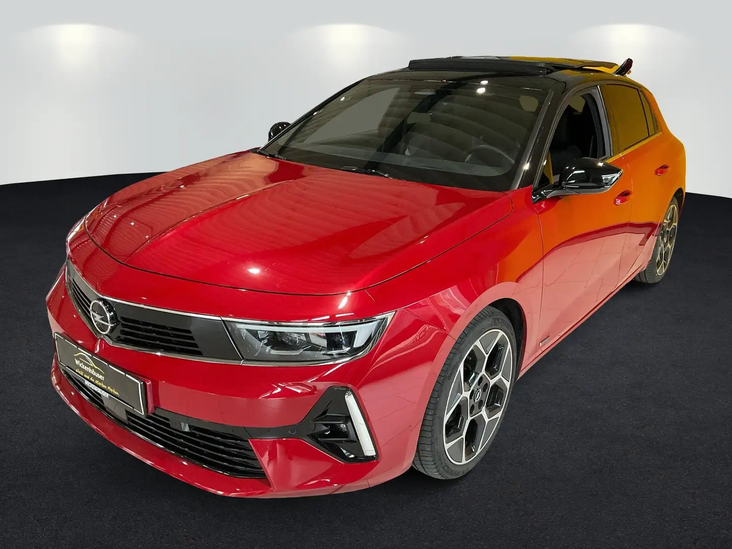 Opel Astra L 1.2 Turbo Ultimate ACC+AHK+Alcantara+LED Rot - 2