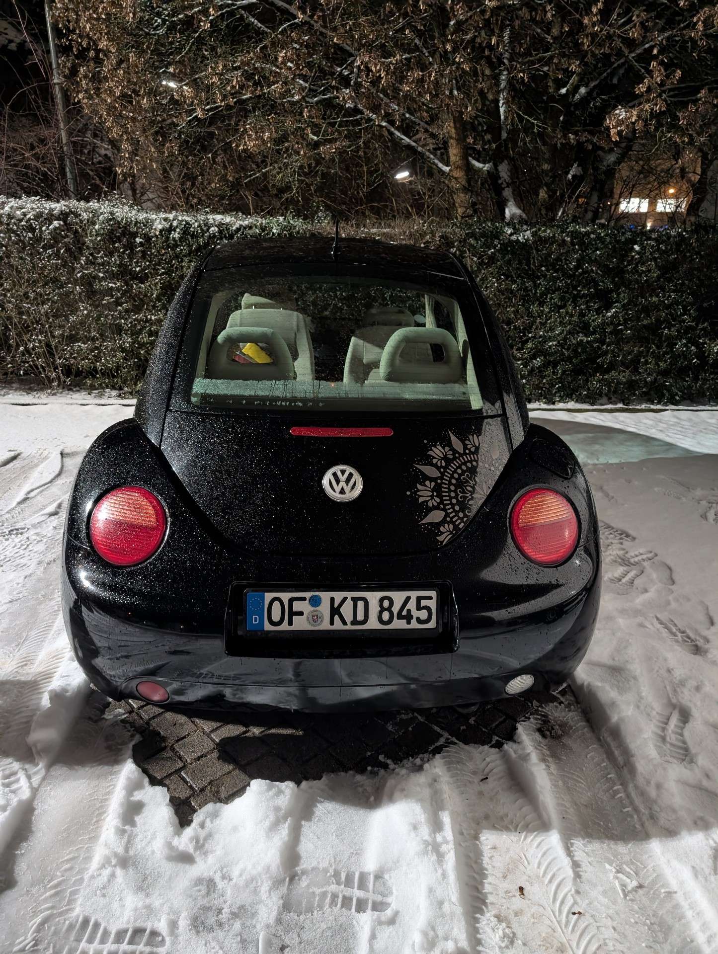 Second hand Volkswagen Beetle 