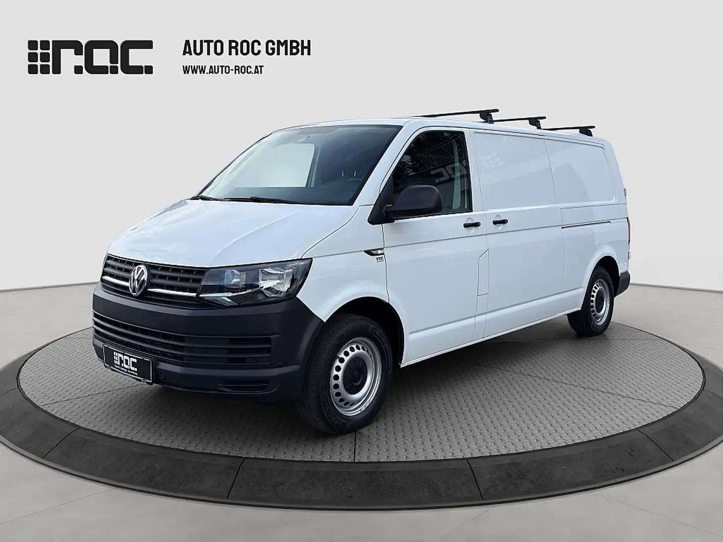 Volkswagen T6 Transporter LR 2.0 TDI BMT Ausbau-Laderaum/2xSchiebetüren/A... Blanco - 1