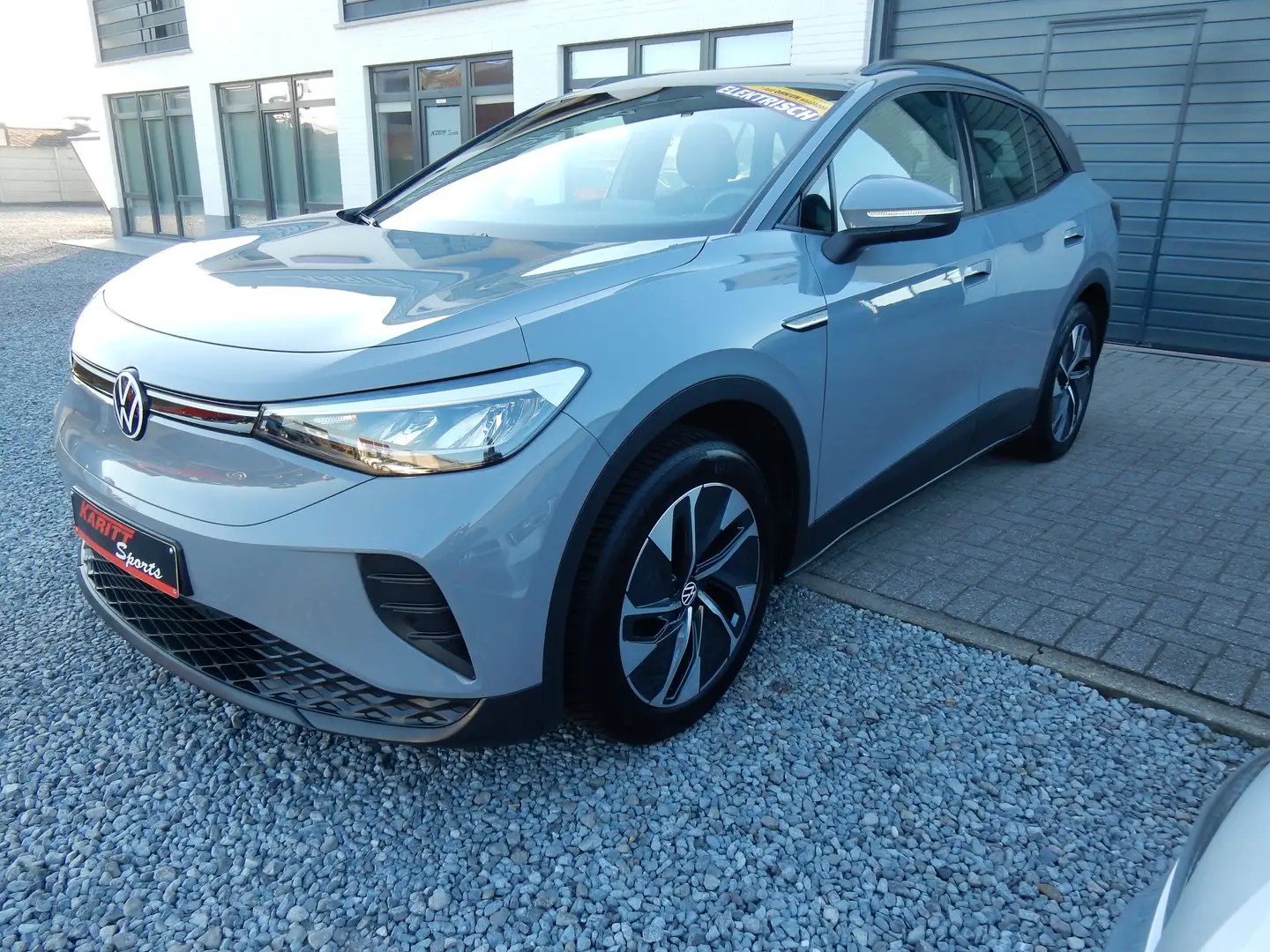 Volkswagen ID.4 Trekhaak / gps/cruise/ 59000km Gris - 1