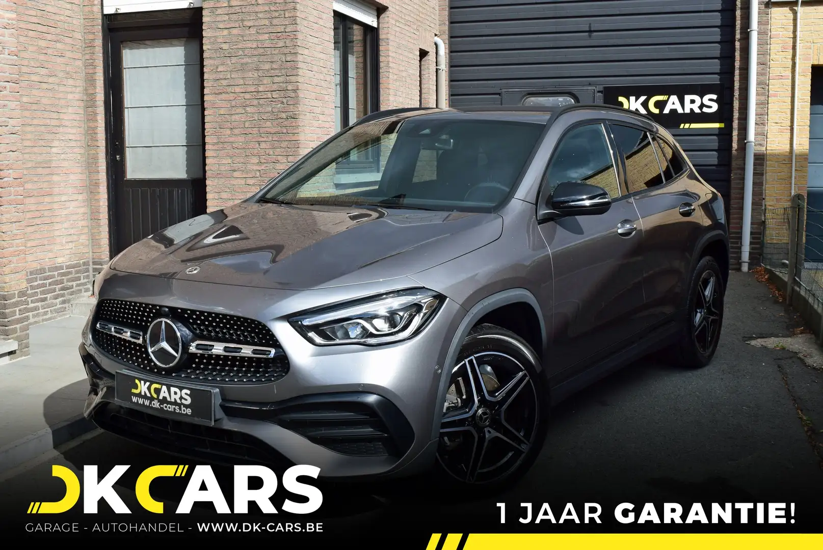 Mercedes-Benz GLA 250 e 8G-DCT AMG Line - NAVI / LED / LEDER Argent - 1