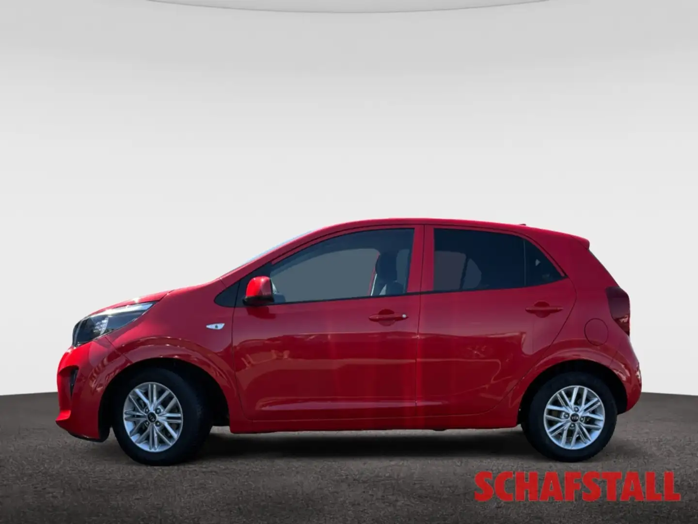 Kia Picanto 1.2 Dream Team Navi Kamera Klimaautom. Apple Andro Rot - 2