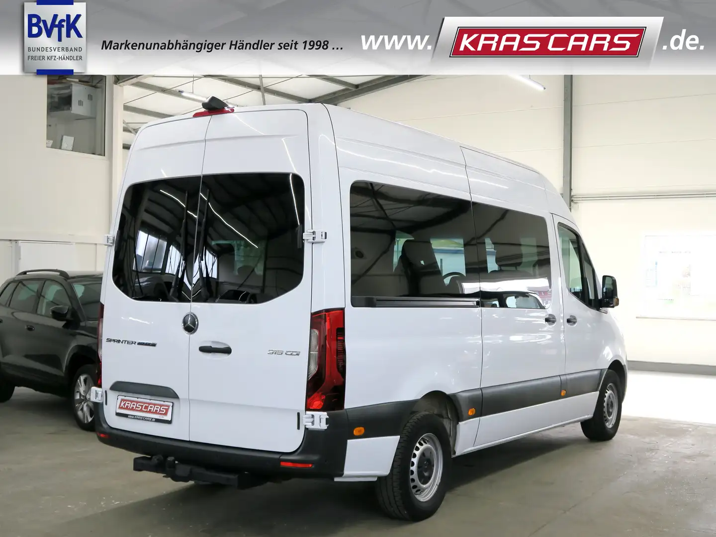Mercedes-Benz Sprinter III Tourer 319 CDI RWD L2 MBUX*ACC*AHK*LED Blanco - 2