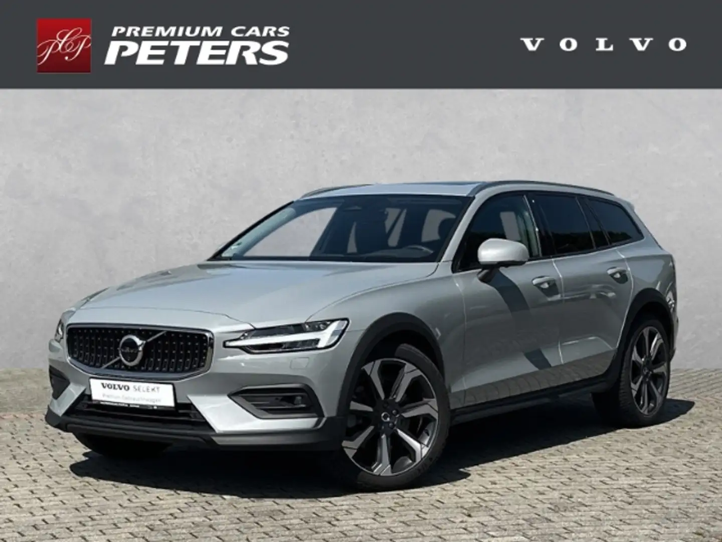 Volvo V60 Cross Country Cross Country Ultimate B5 AWD 20''LM Standhz AHK B Grey - 1