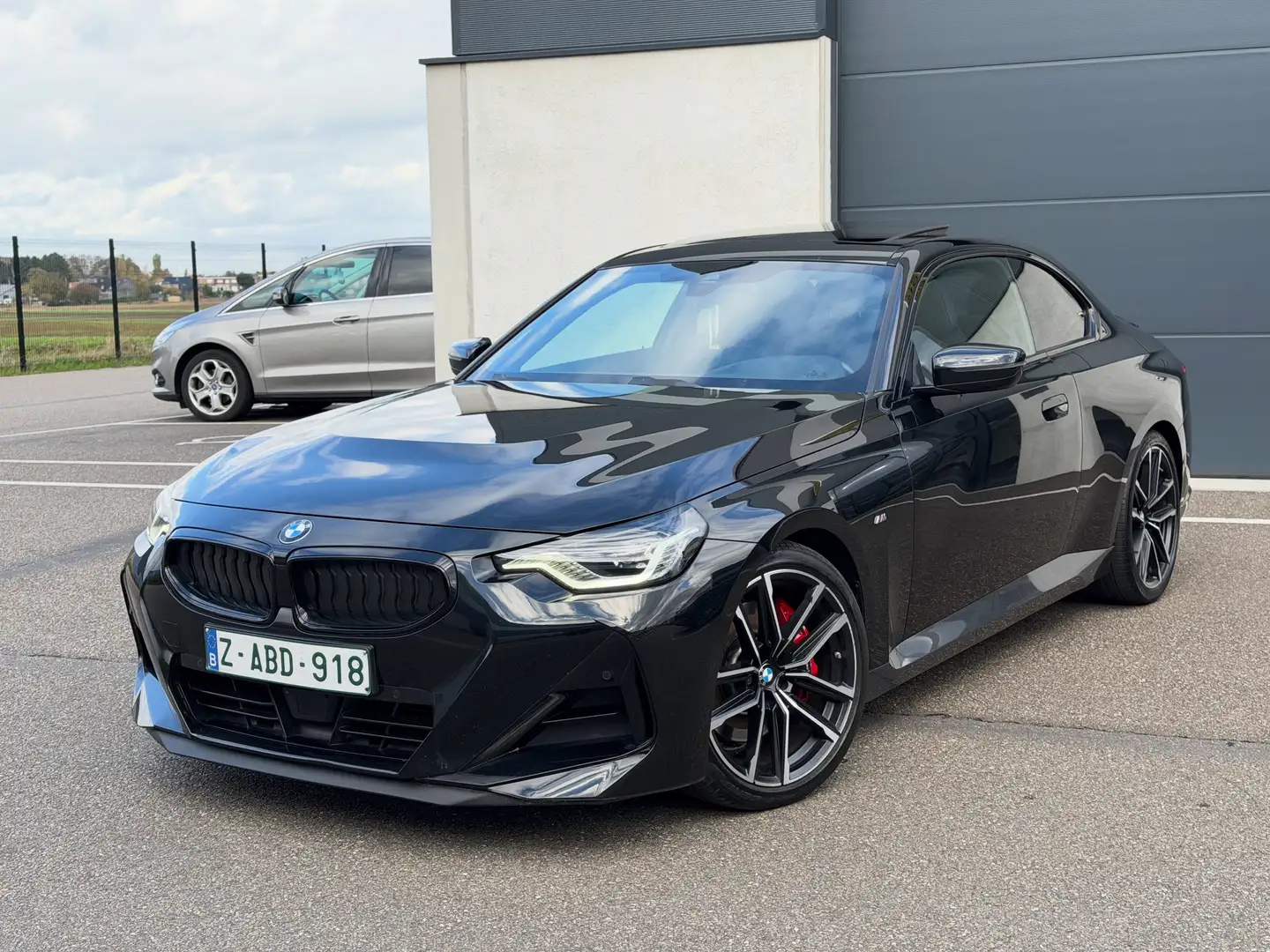 BMW 220 i M pack *Black édition/toit/caméra*garantie Noir - 1