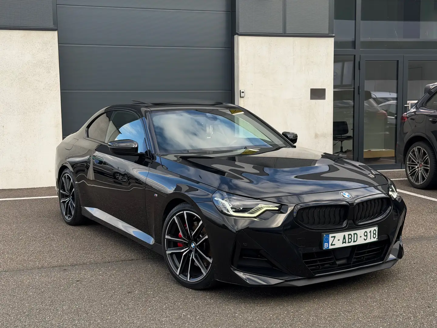 BMW 220 i M pack *Black édition/toit/caméra*garantie Noir - 2