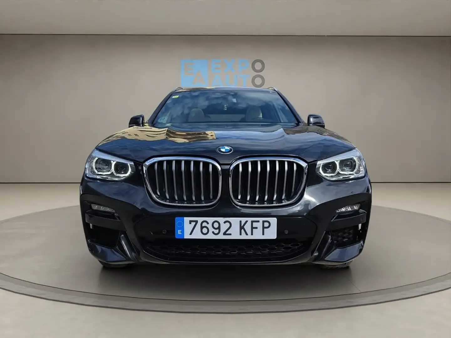 BMW X3 xDrive20d Blanc - 2