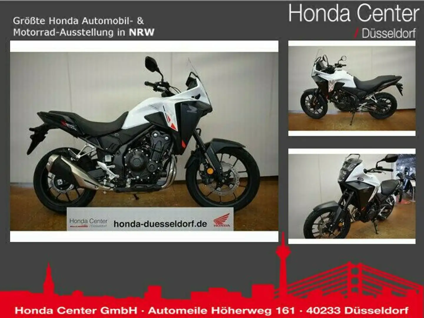Honda NX 500 NX 500 ABS * Modell 2024 * Neu * 0 KM * - 1