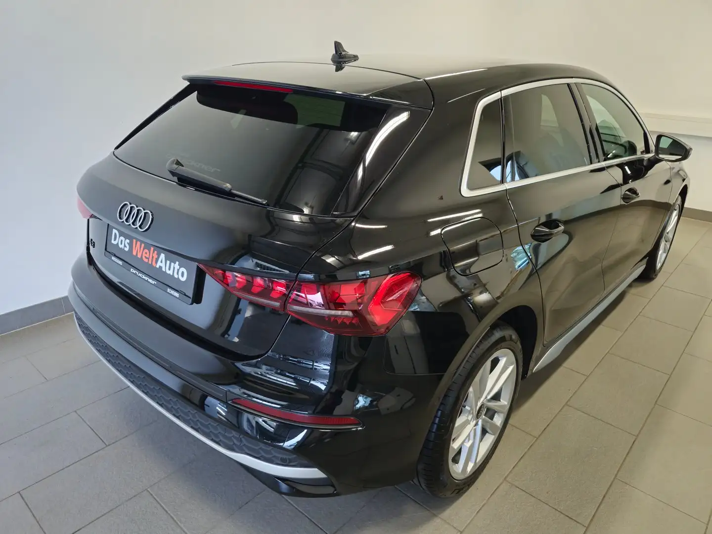 Audi A3 30 TDI Negro - 2