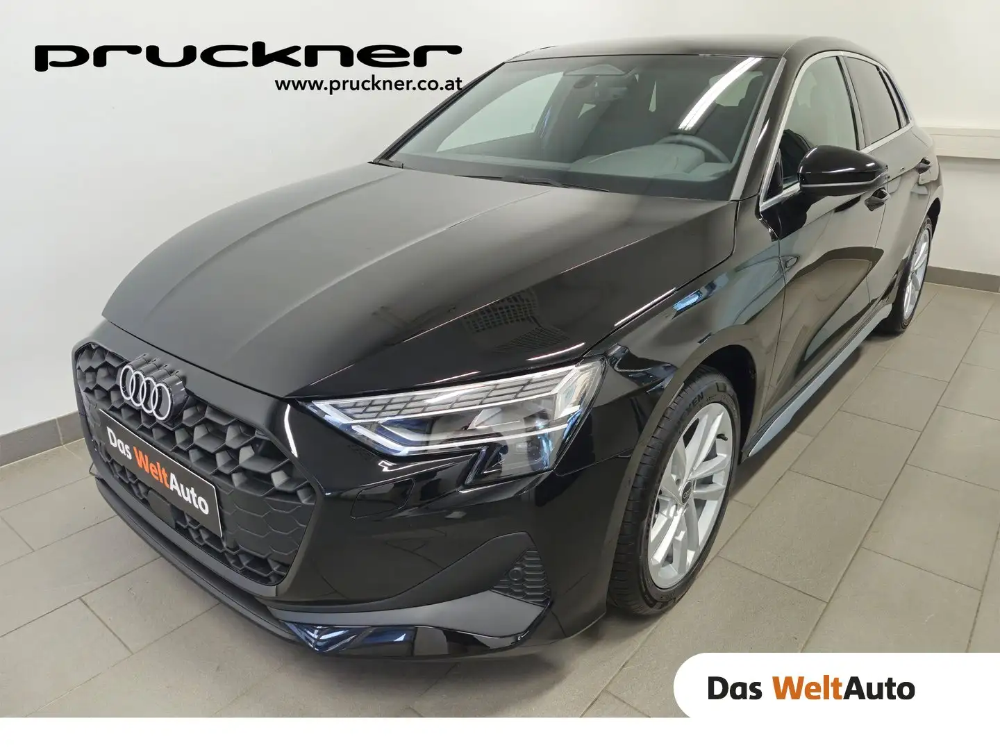 Audi A3 30 TDI Negro - 1