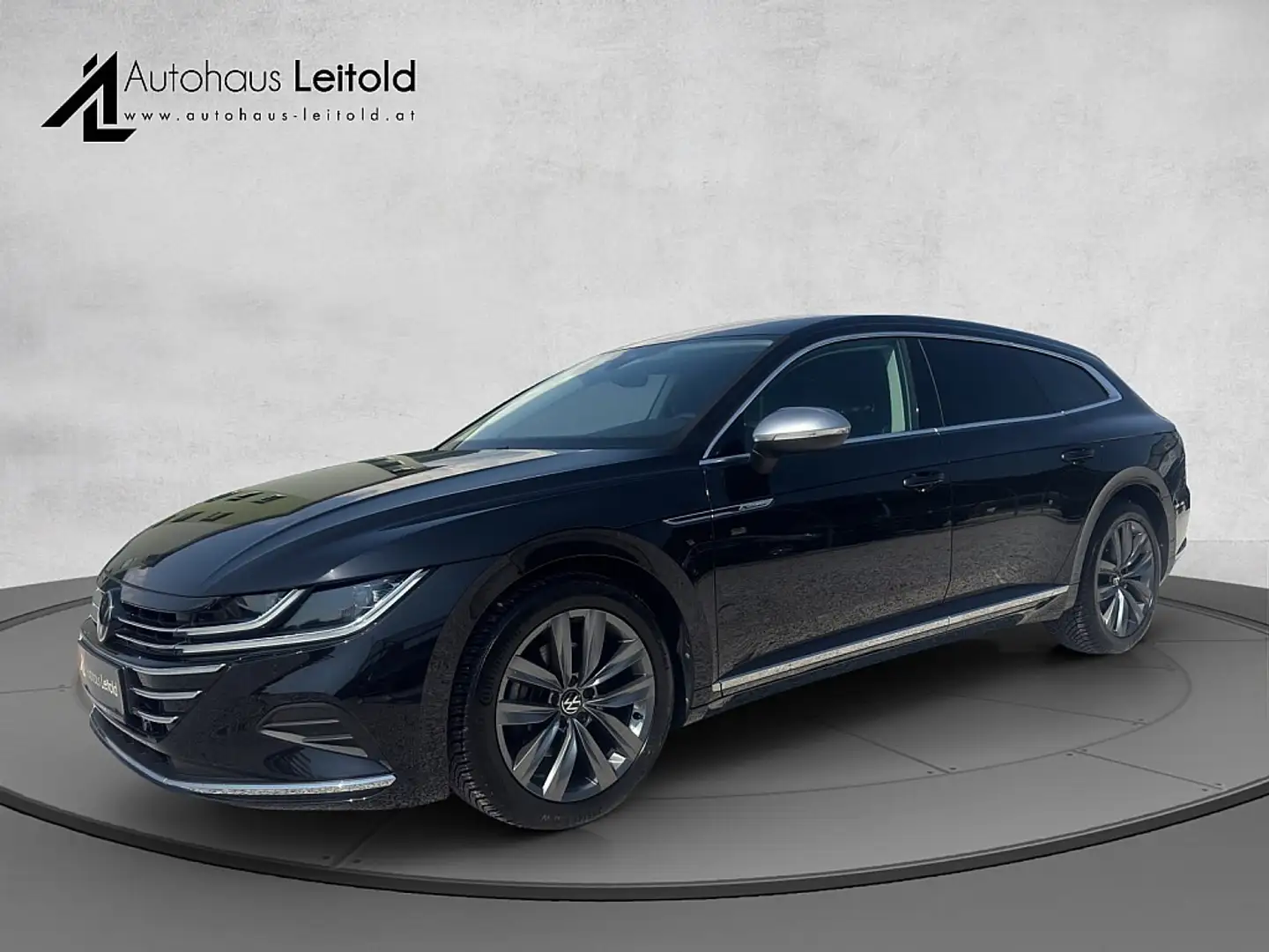Volkswagen Arteon SB Elegance 2,0 TDI DSG AHK LEDER CAM SPORTSITZ... Schwarz - 1