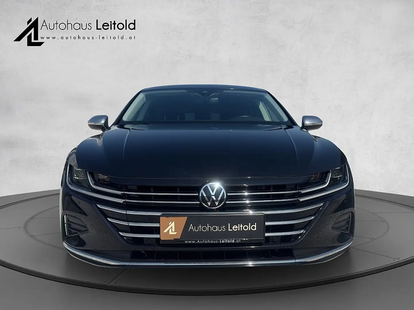 Volkswagen Arteon SB Elegance 2,0 TDI DSG AHK LEDER CAM SPORTSITZ... Schwarz - 2