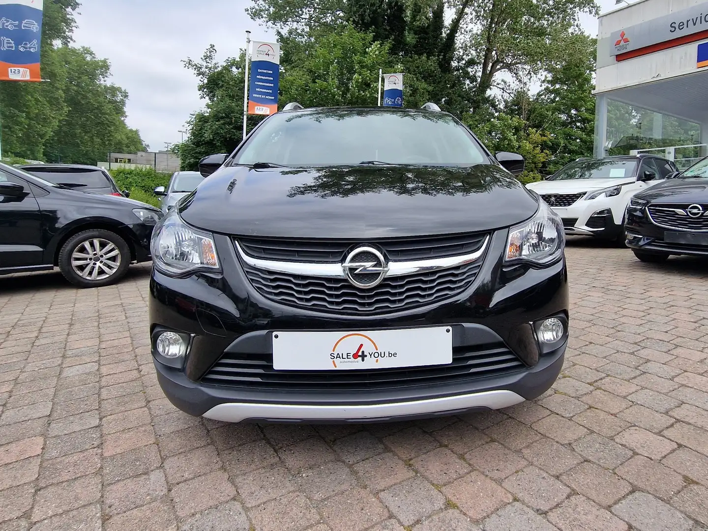 Opel Karl Rocks 1.0i (EU6.2) Noir - 1