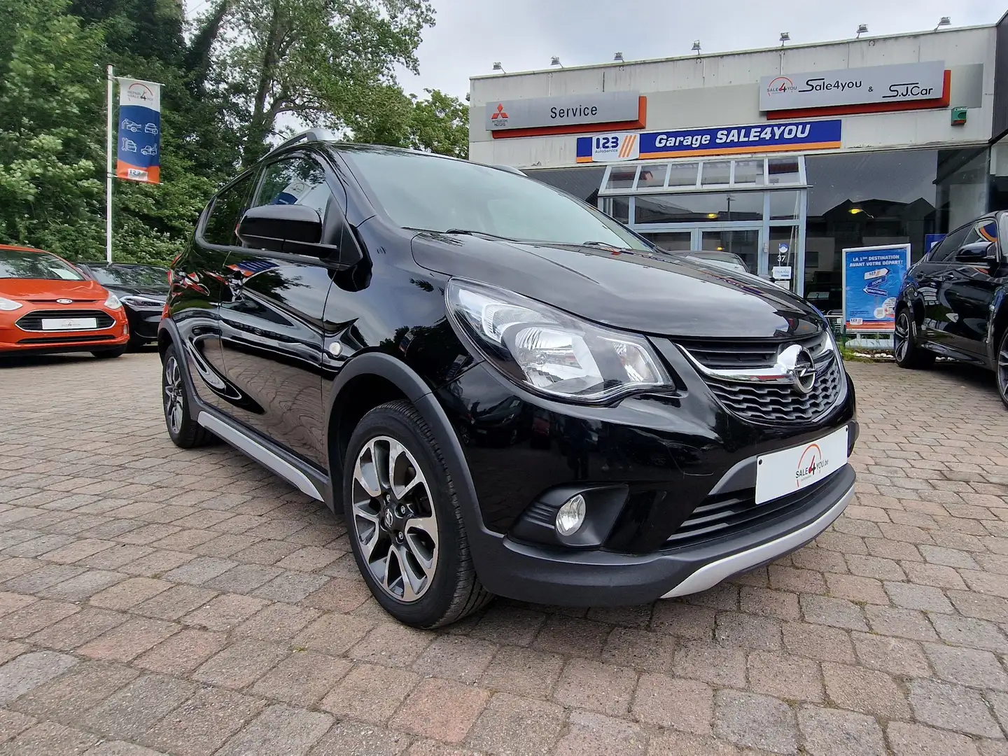 Opel Karl Rocks 1.0i (EU6.2) Noir - 2