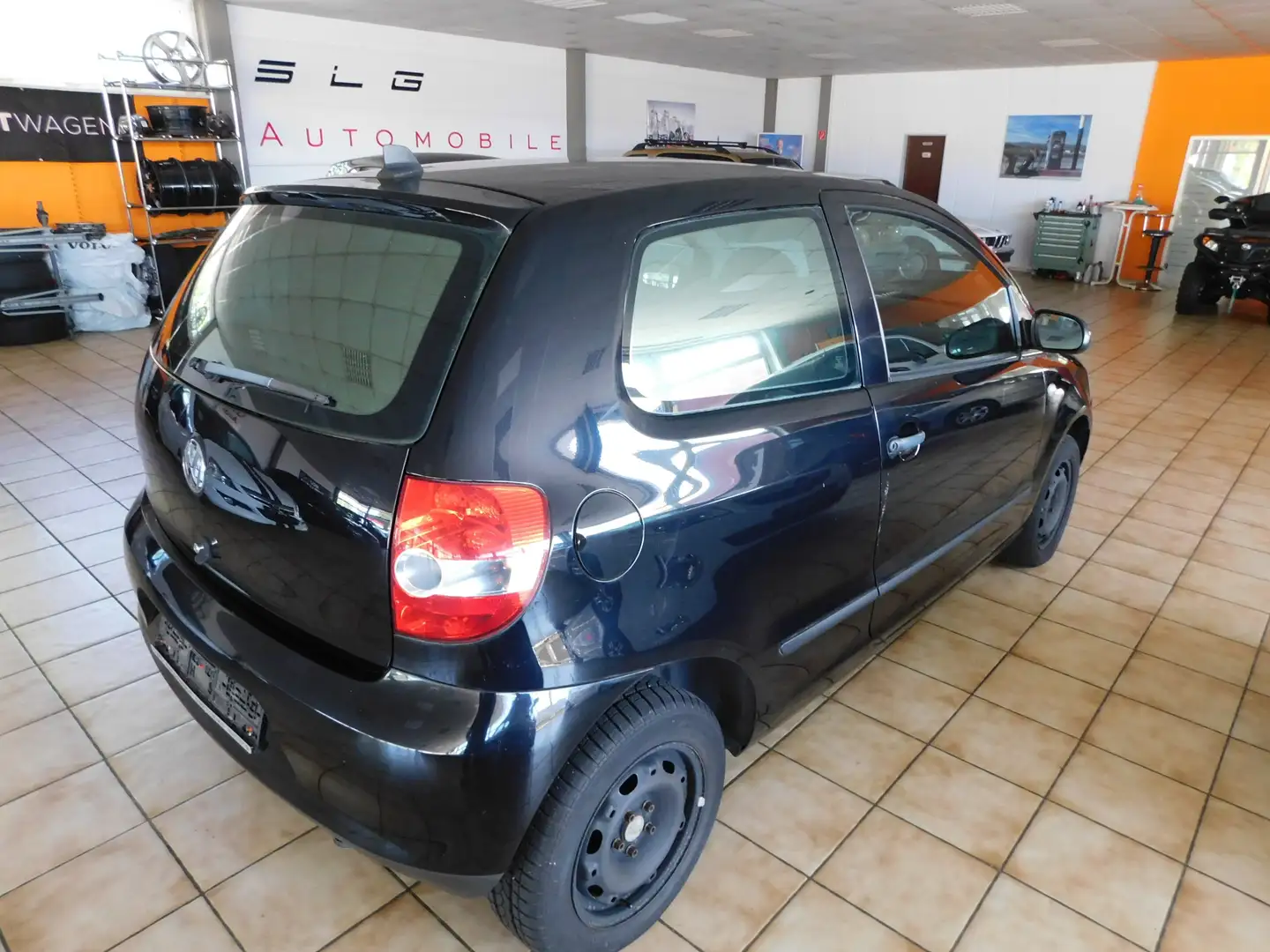 Volkswagen Fox Basis Fekete - 2