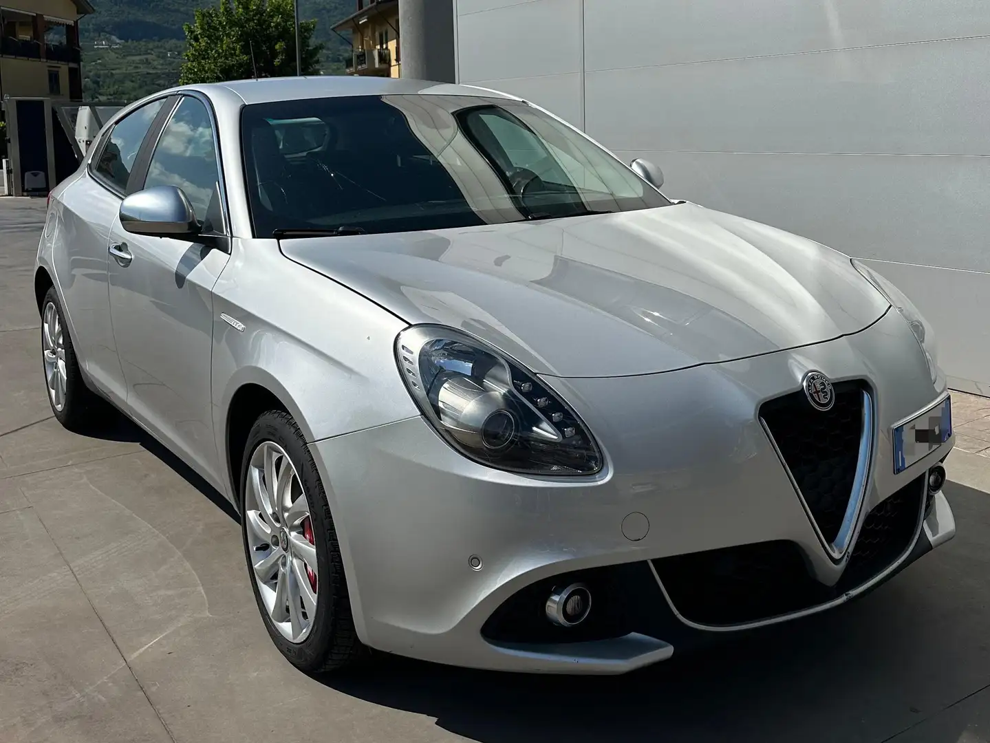 Alfa Romeo Giulietta Giulietta 1.6 jtdm Ti 120cv Silver - 1