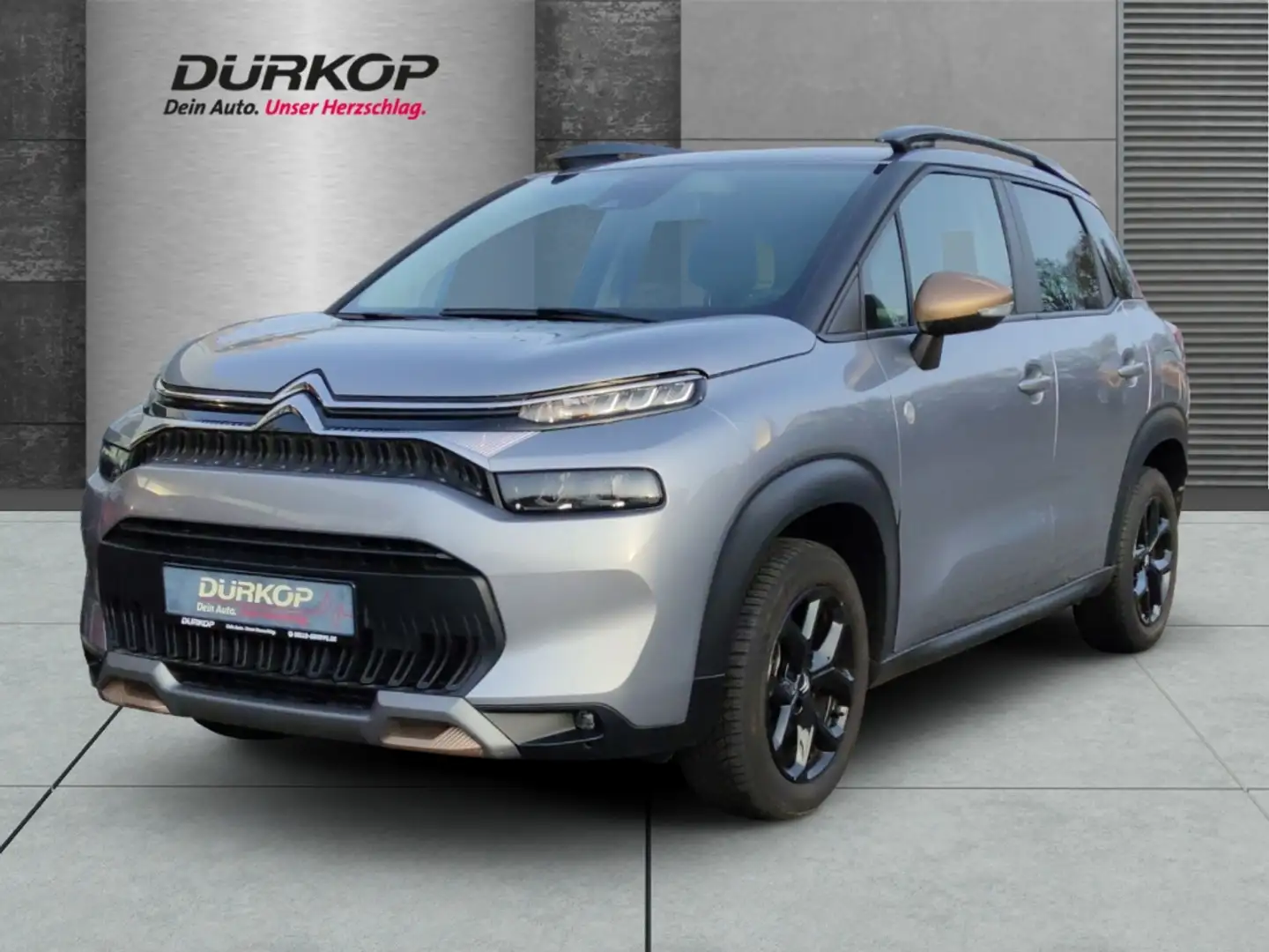Citroen C3 Aircross C-Series PureTech 130 Sitzhzg. Navi Apple CarPlay Grau - 1