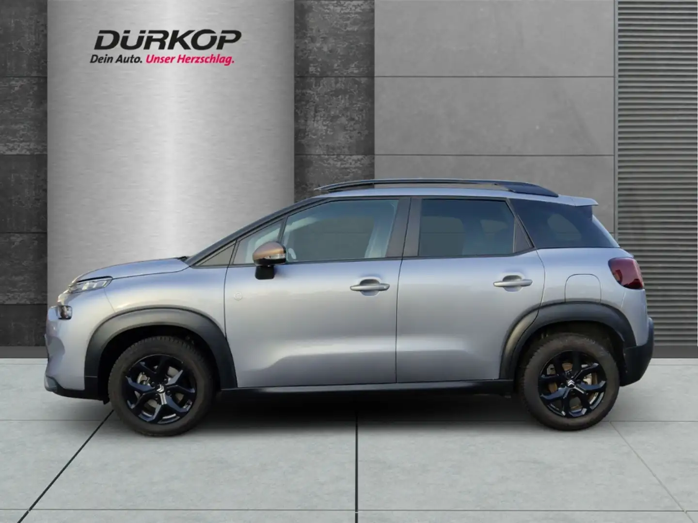Citroen C3 Aircross C-Series PureTech 130 Sitzhzg. Navi Apple CarPlay Grau - 2