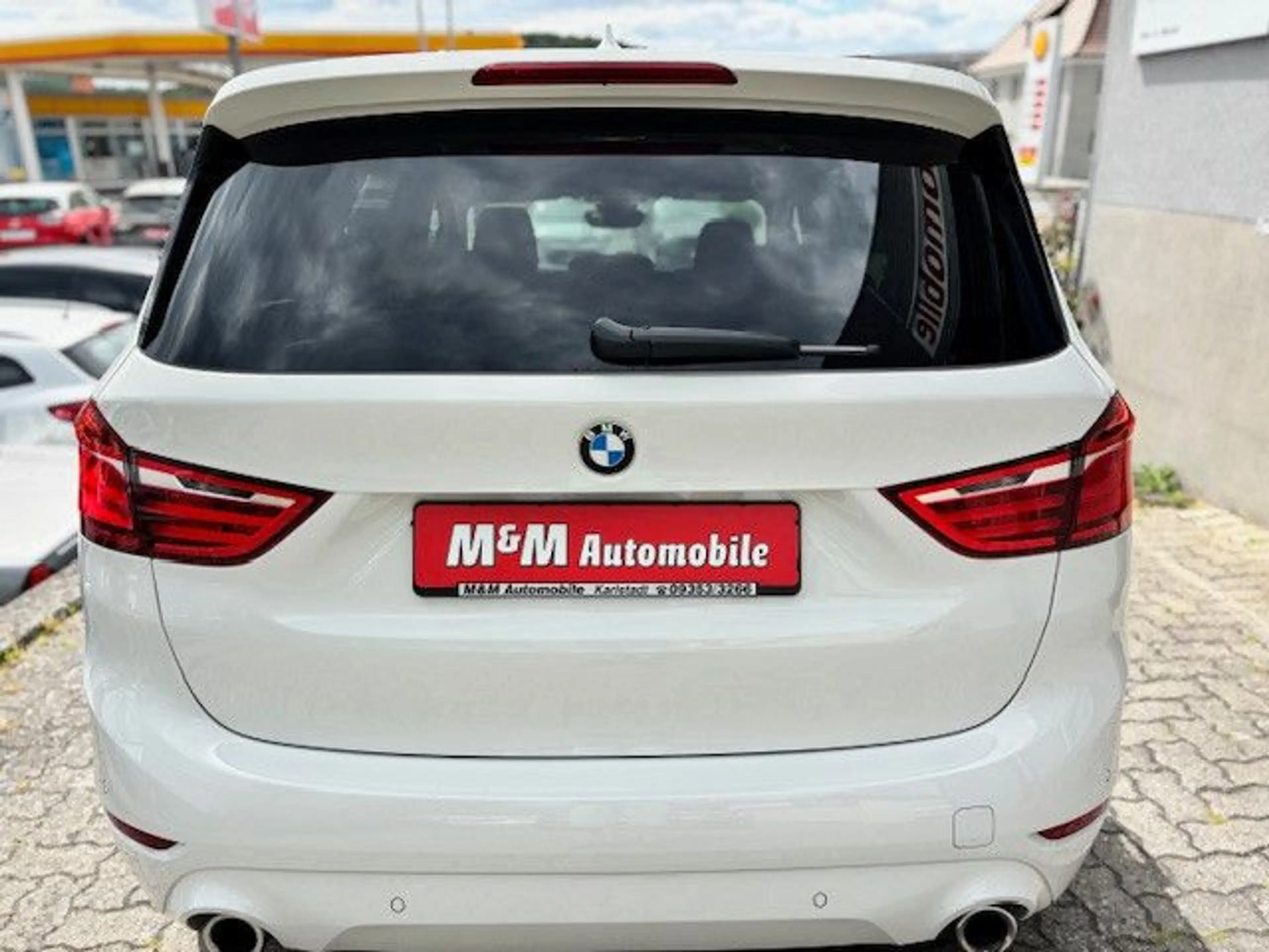 BMW 218 Aut. 7-Sitzer+NAVI+LED+PDC+SHZ — photo 7