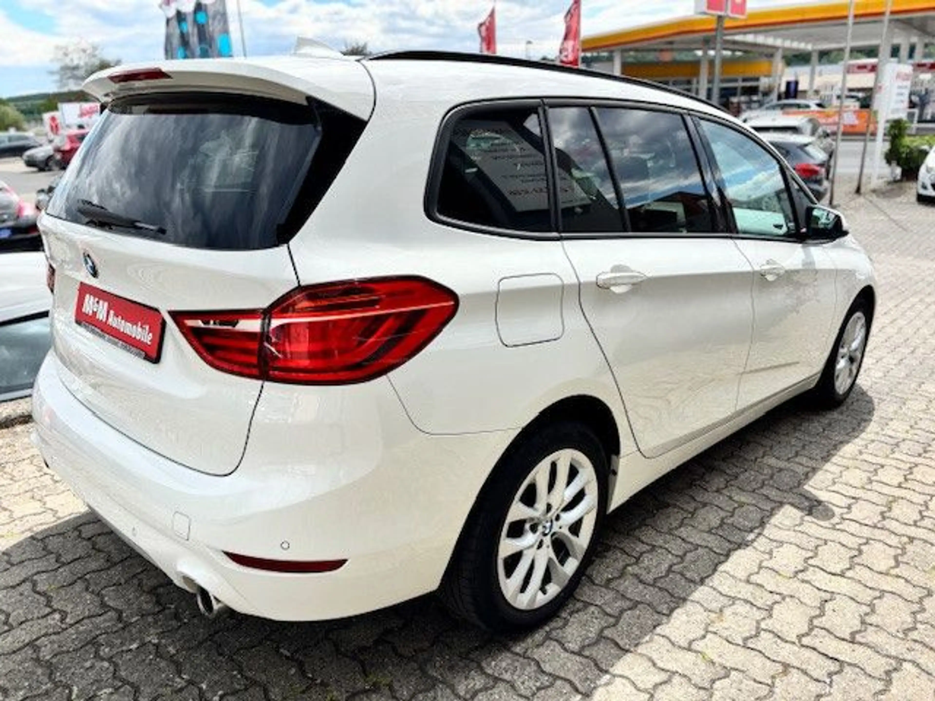BMW 218 Aut. 7-Sitzer+NAVI+LED+PDC+SHZ — photo 8