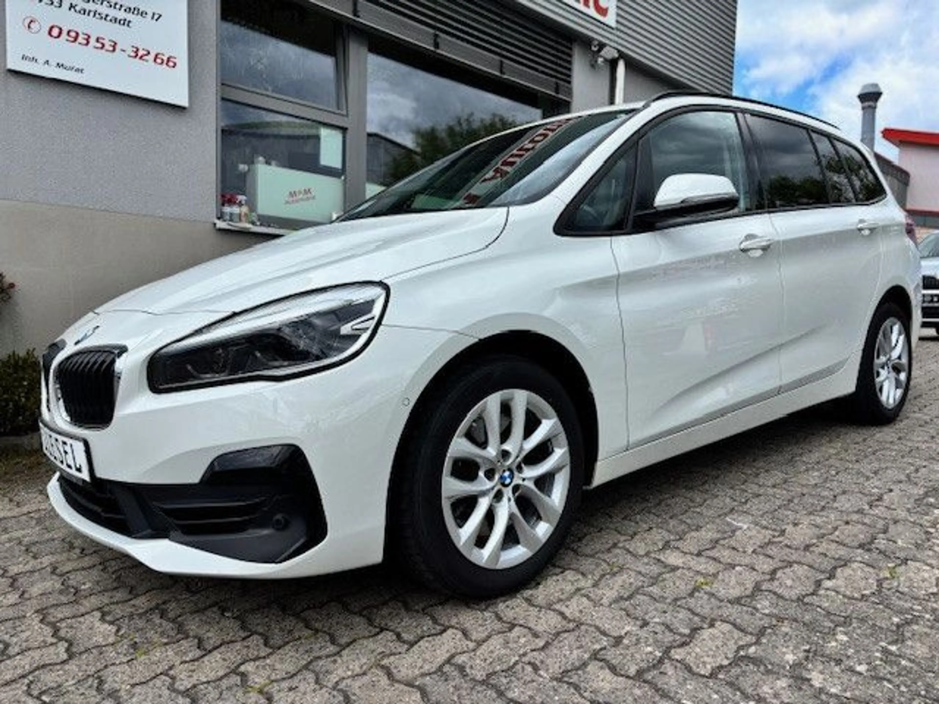 BMW 218 Aut. 7-Sitzer+NAVI+LED+PDC+SHZ — photo 3