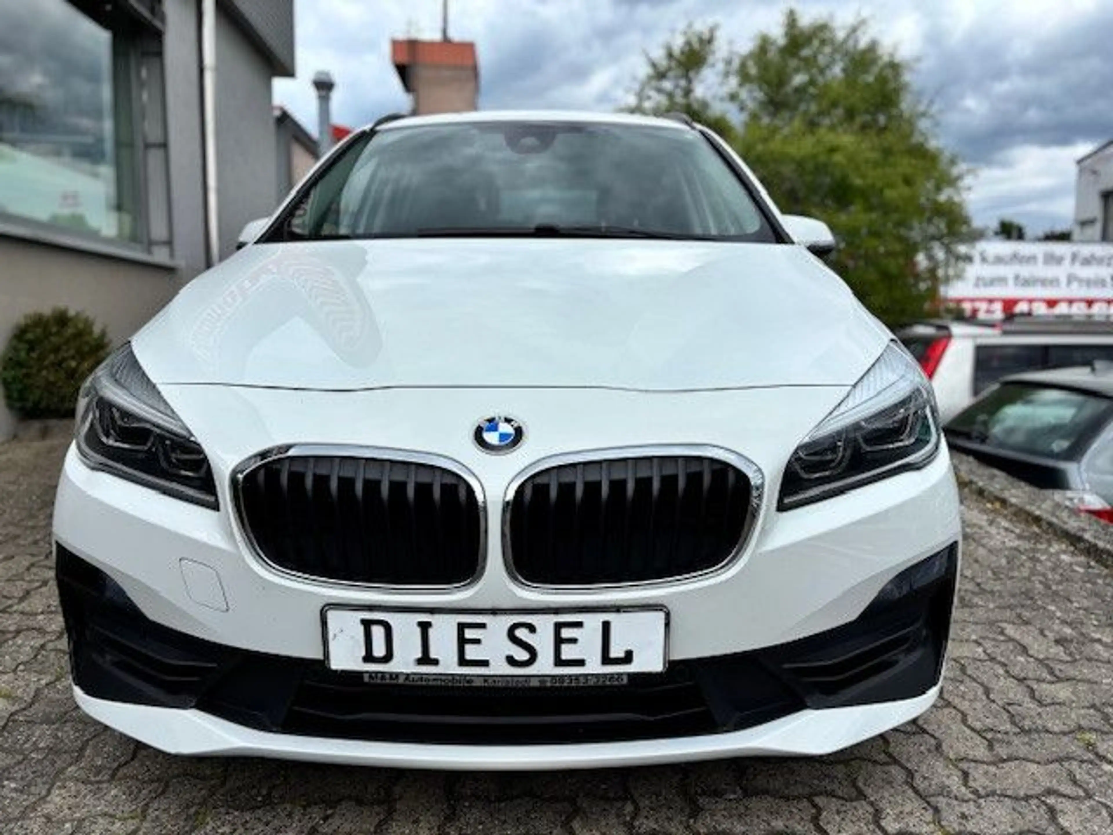 BMW 218 Aut. 7-Sitzer+NAVI+LED+PDC+SHZ — photo 2