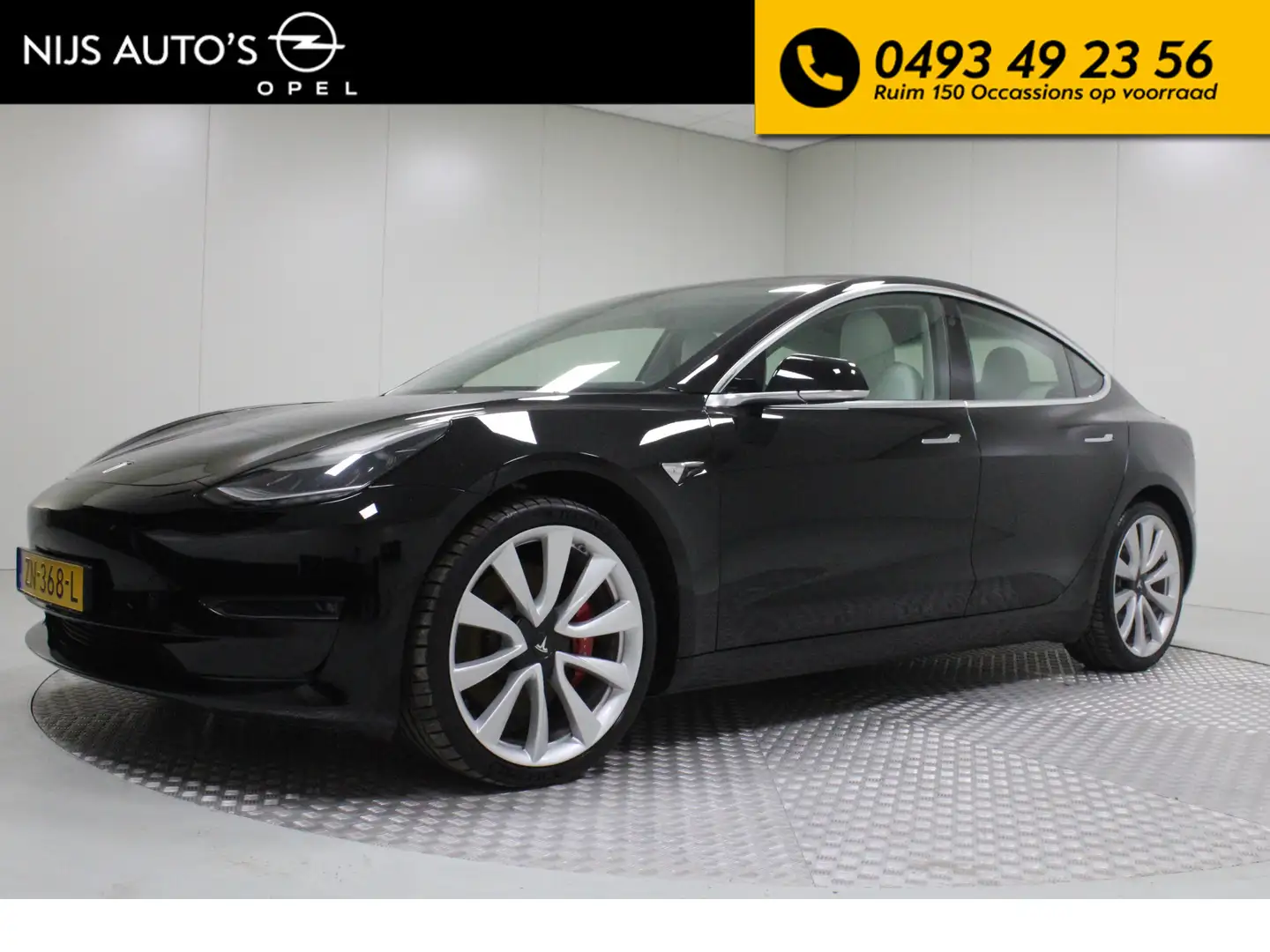 Tesla Model 3 Performance AWD 75 kWh | 20 Inch / Wit Leder / Dua Zwart - 1