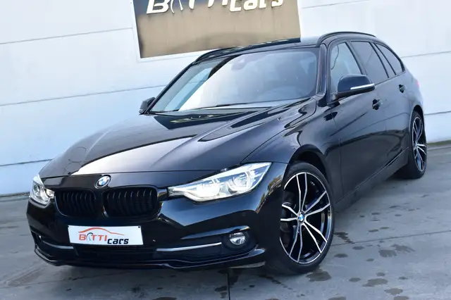 BMW 318 Sportline* Shadowlook* Automaat* Leder zetelverw*