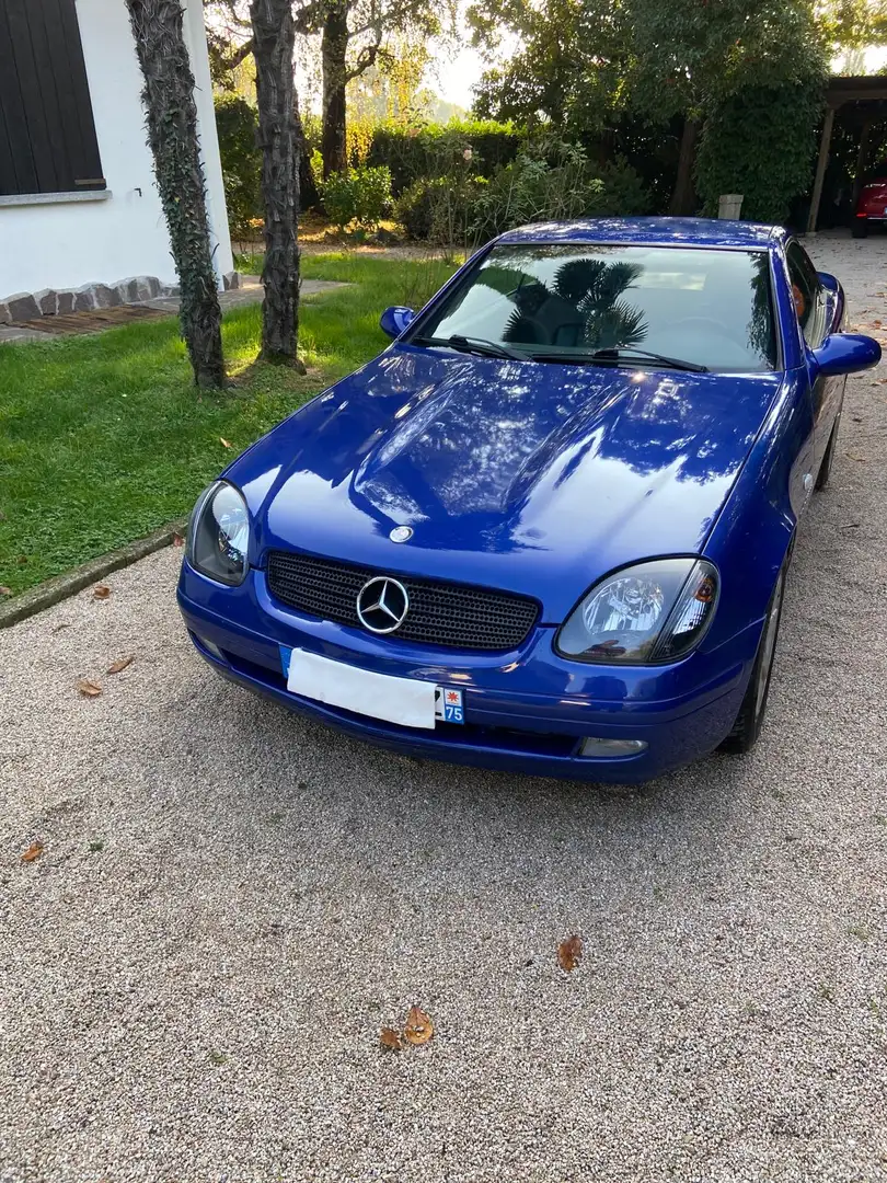 Mercedes-Benz SLK Kompressor Blau - 1