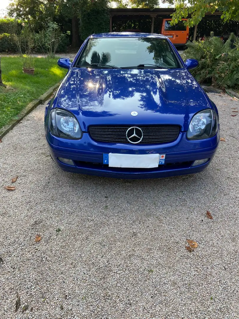 Mercedes-Benz SLK Kompressor Blau - 2