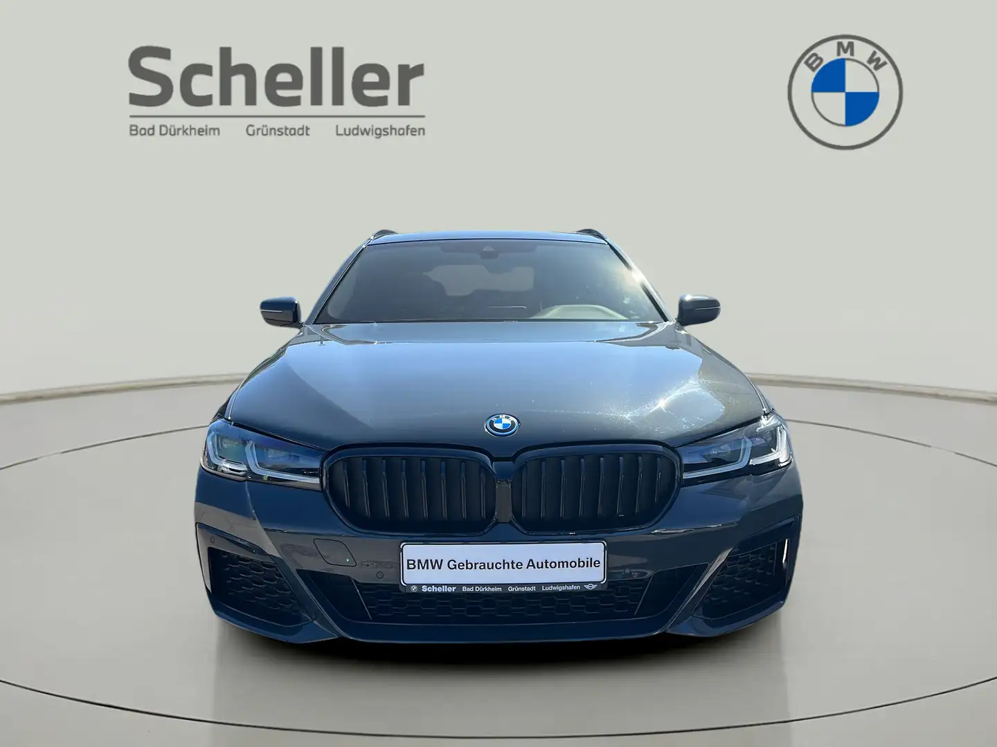 BMW 530 e xDrive A M Sportpaket HK HiFi DAB LED WLAN Grigio - 2