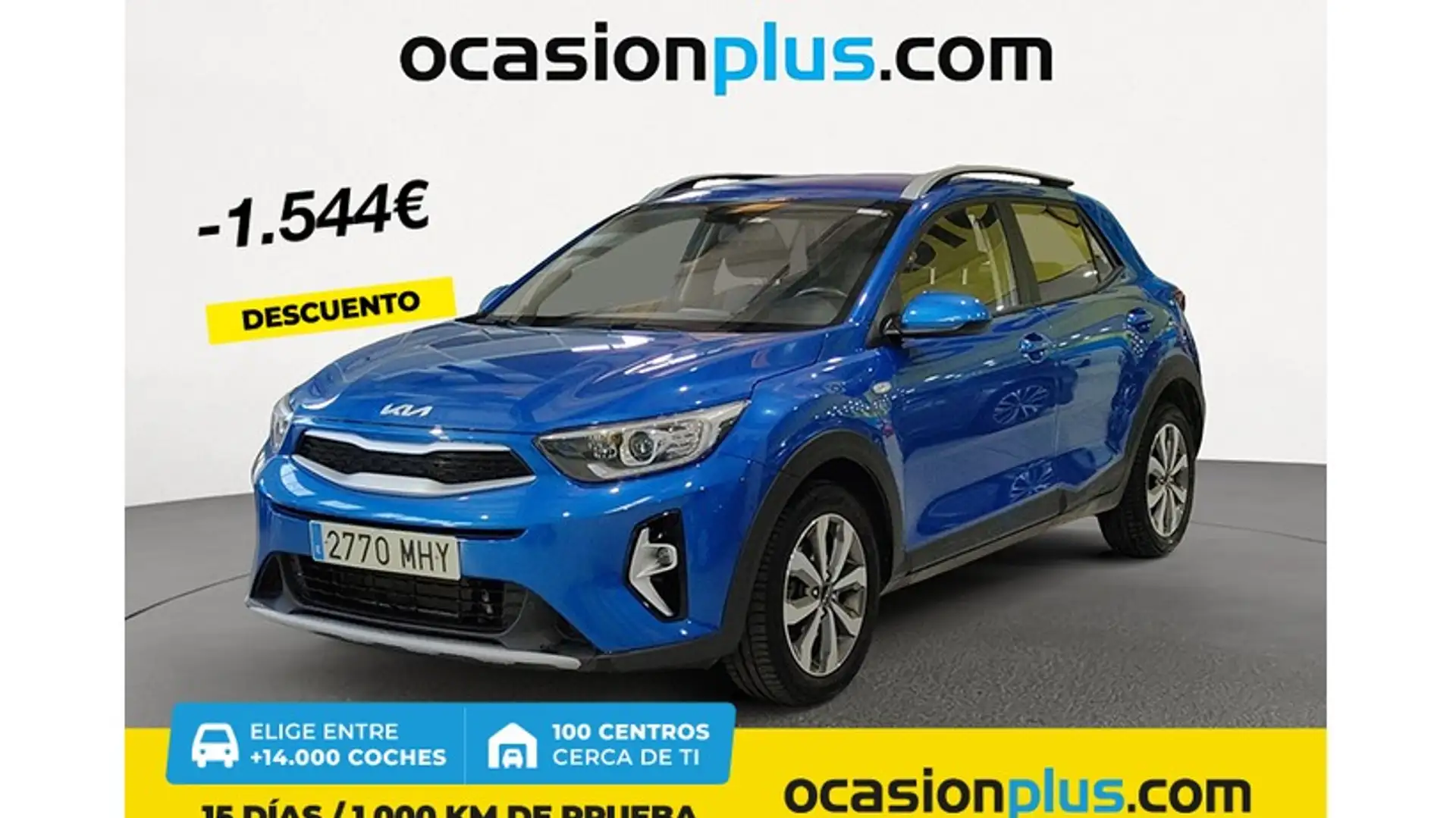 Kia Stonic 1.0 T-GDi Eco-Dynamic Concept 100 Blanc - 1