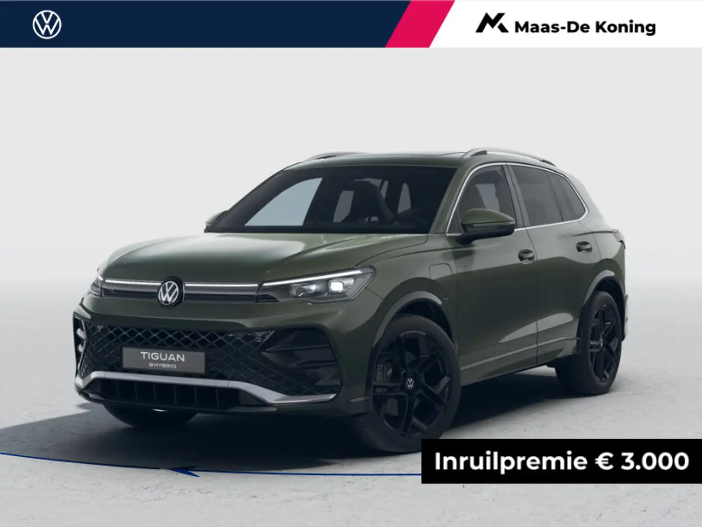 Volkswagen Tiguan R-Line Edition 1.5 eHybrid 204 PK 6 versn. DSG · C Groen - 1