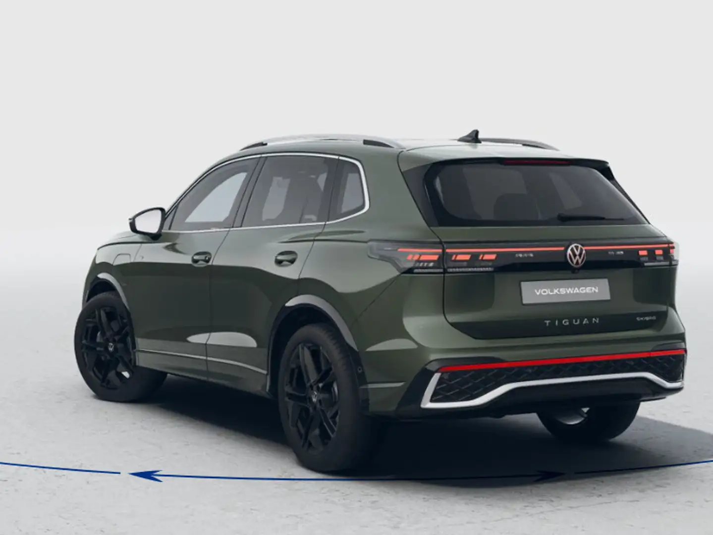 Volkswagen Tiguan R-Line Edition 1.5 eHybrid 204 PK 6 versn. DSG · C Groen - 2
