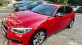 BMW 116 116d Aut.Sport Line Rot - thumbnail 4