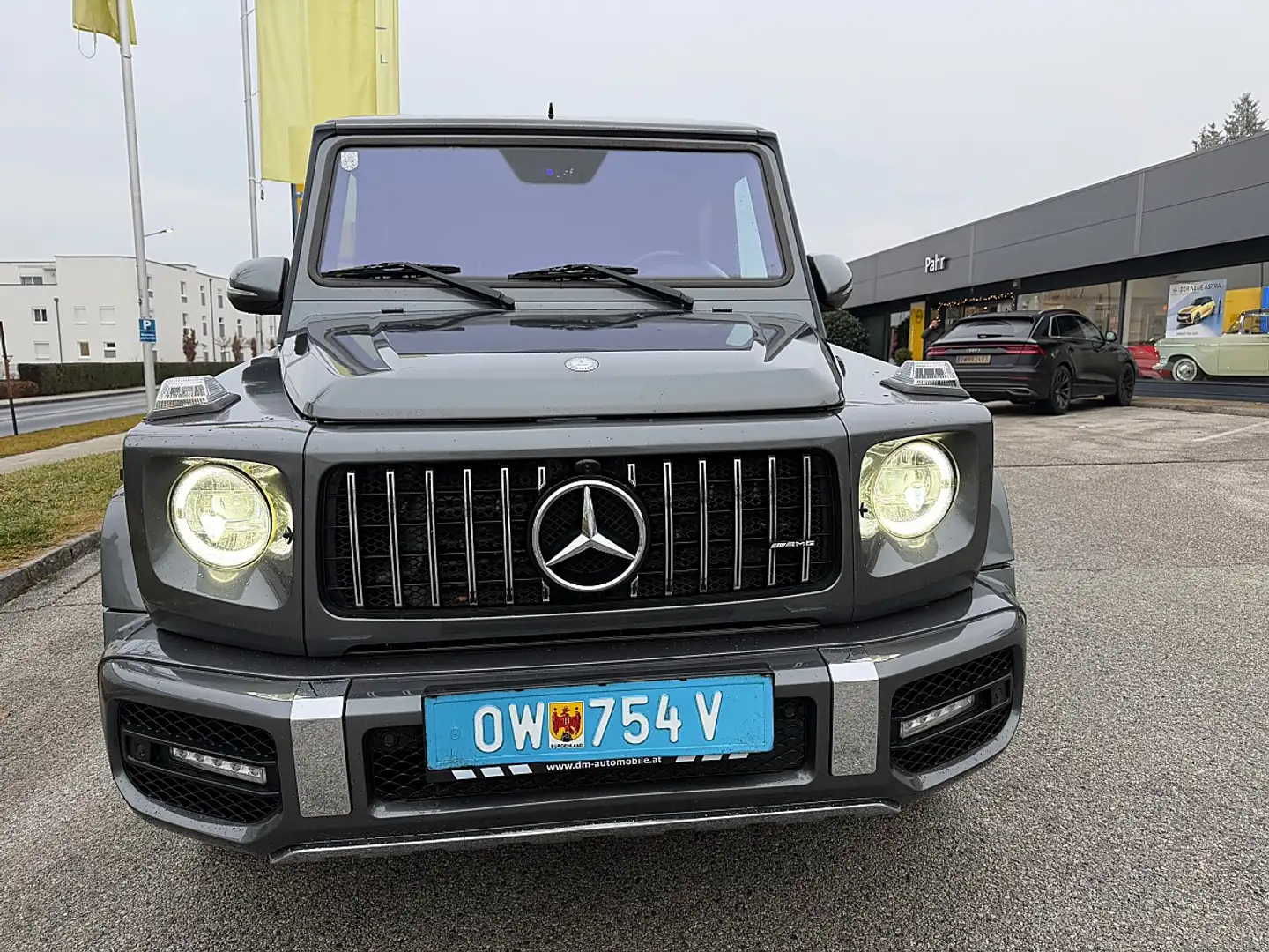 Mercedes-Benz G 350 BlueTEC /6 Station Wagen 2850 mm DPF **Facelift... Grau - 2