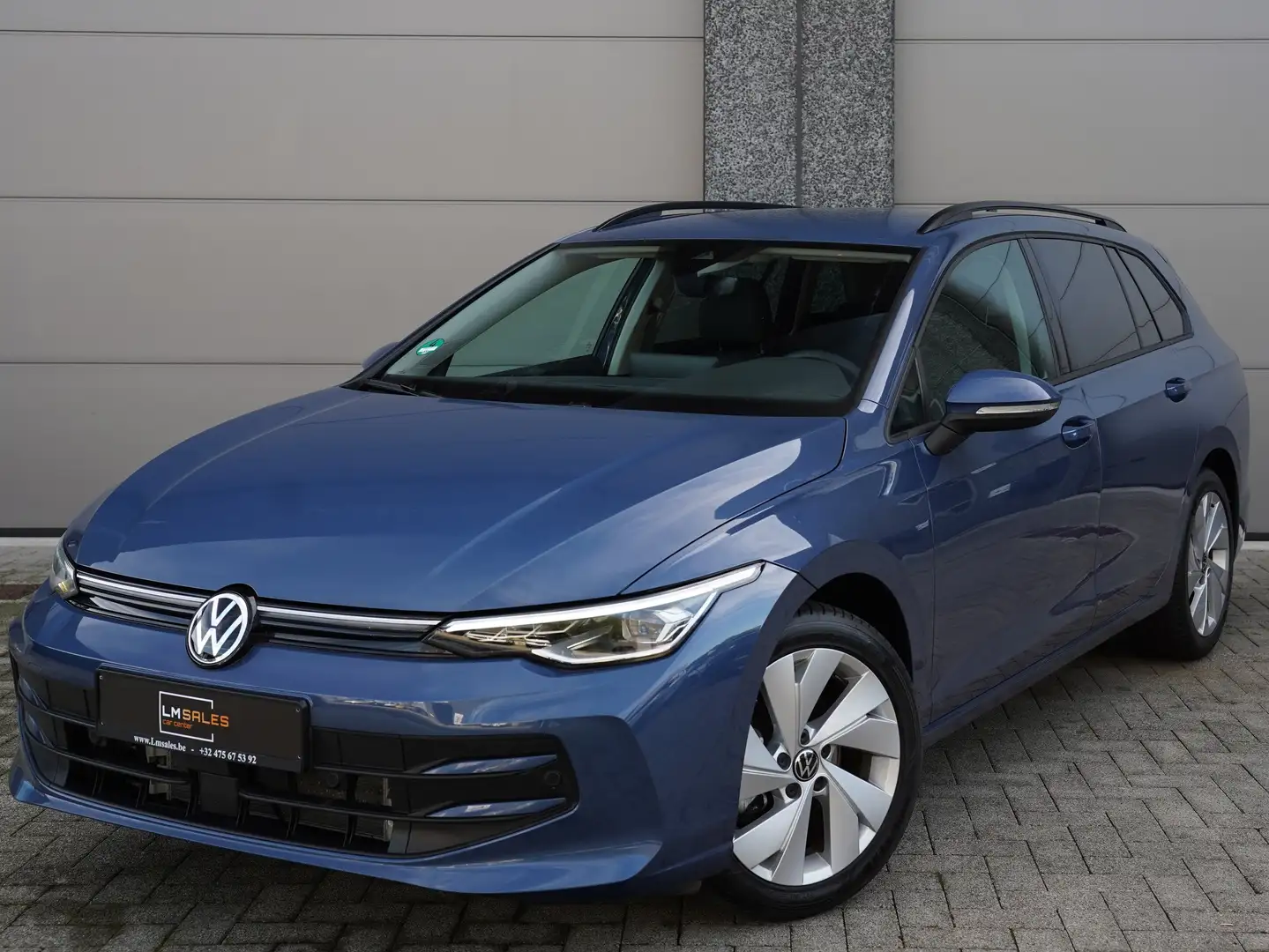 Volkswagen Golf 1.5 TSI * FABRIEKSGARANTIE 10-2029 * Azul - 1
