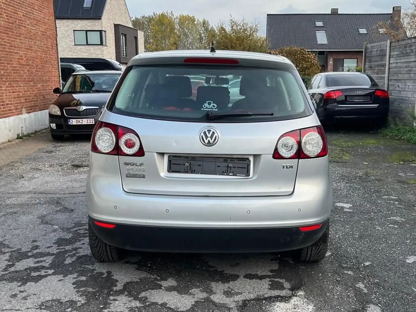 Volkswagen Golf Plus Golf Plus 1.9 TDI DPF Comfortline Argent - 1