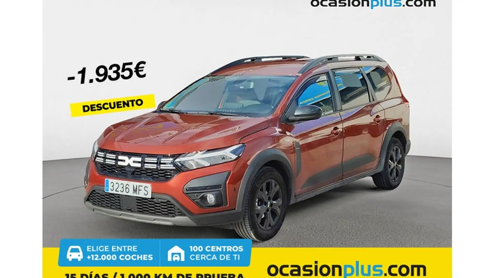 Dacia Jogger 1.0 ECO-G S.L Extreme Go 5pl. Marrón - 1